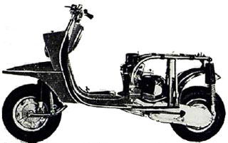 Мотороллер В-150М