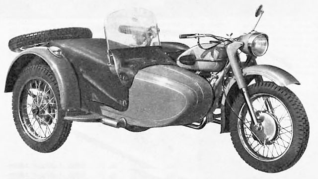 Мотоцикл ИМЗ Урал-2