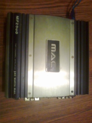 Усилитель 500w