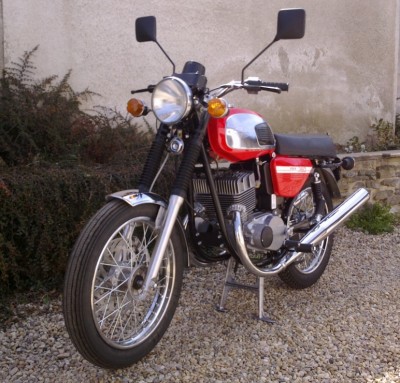 Jawa 350 FOUR