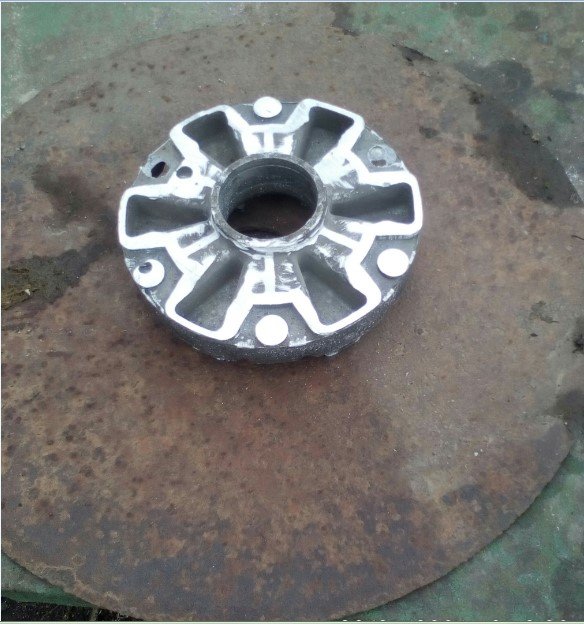 після шліфовки з майбутнім диском