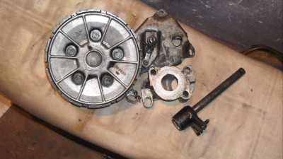 корзина 638,нові диски,стан зубців -ще поїздить,краб норамальний,ціна 160грн