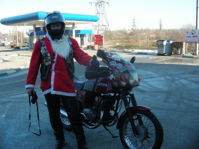 Покатушки на новый год. 31/12/12 Кривой Рог