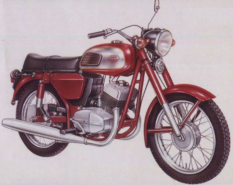 Ява 350 634 Jawa