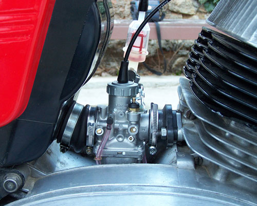 Mikuni Jawa 