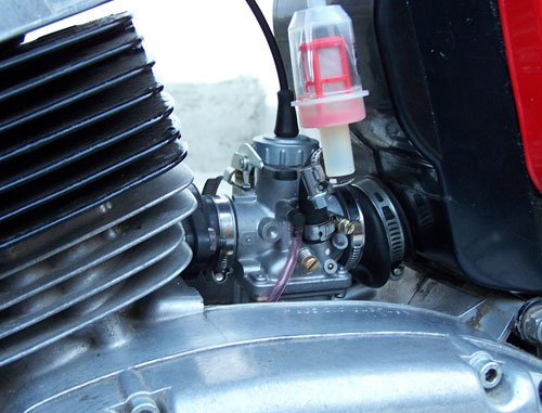 Mikuni Jawa 