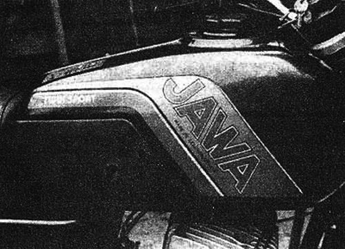Бак Ява 638 Jawa 350