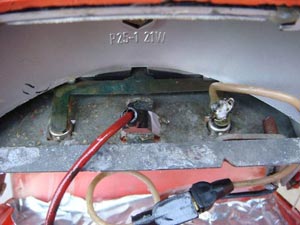 Рис. 3. Светодиодный стоп сигнал Jawa 638