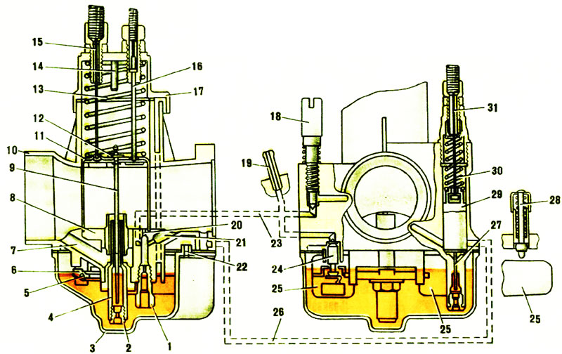 Карбюратор К62