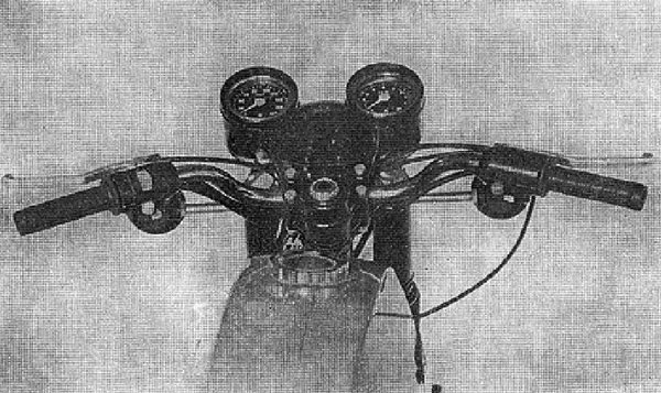 Рис. 5. Руль с переключателями