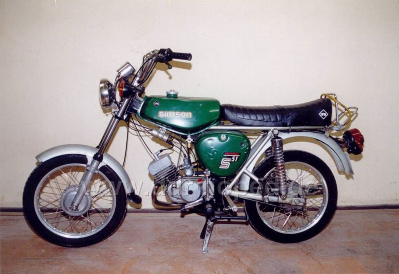 Мокик Симсон С51 Б2-4  - Simson S51 B2-4