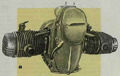 Двигатель М-63  в собранном виде