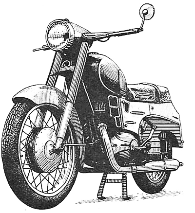 Паннония модель 1960 года